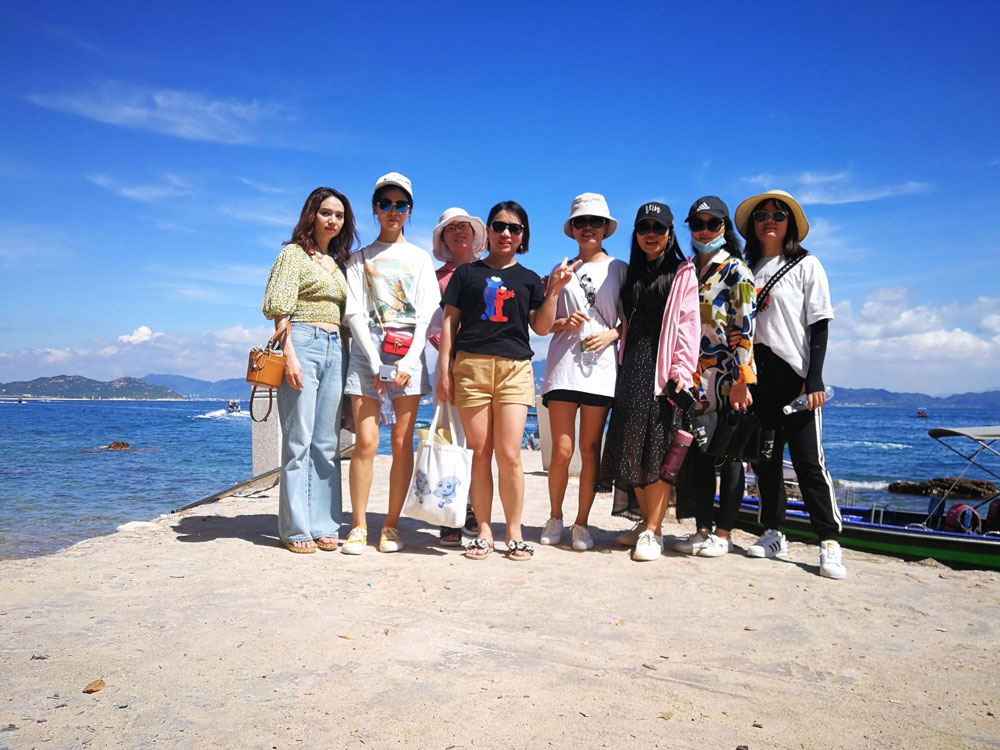 逸云天戶外拓展丨趁盛夏去旅行！較場尾海邊團(tuán)建行
